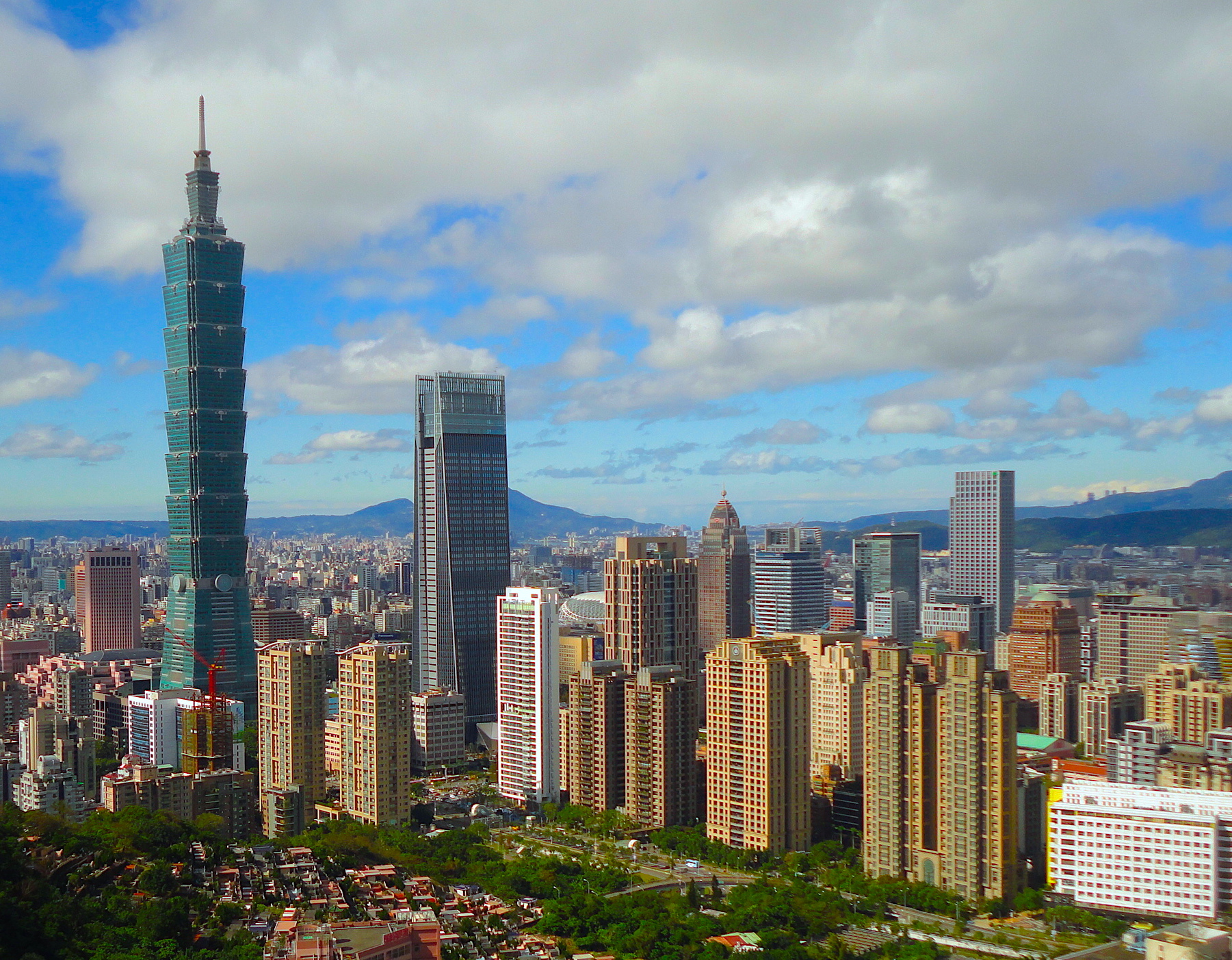 Taipei Skyline