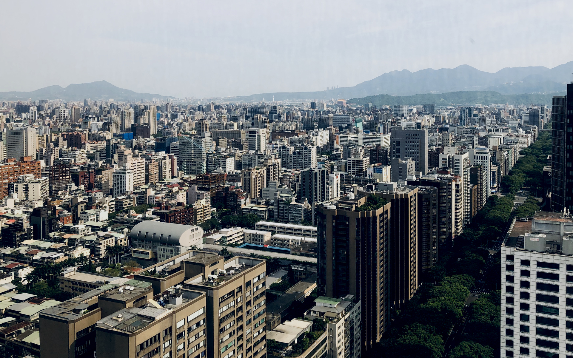 View of Taipei, Taiwan