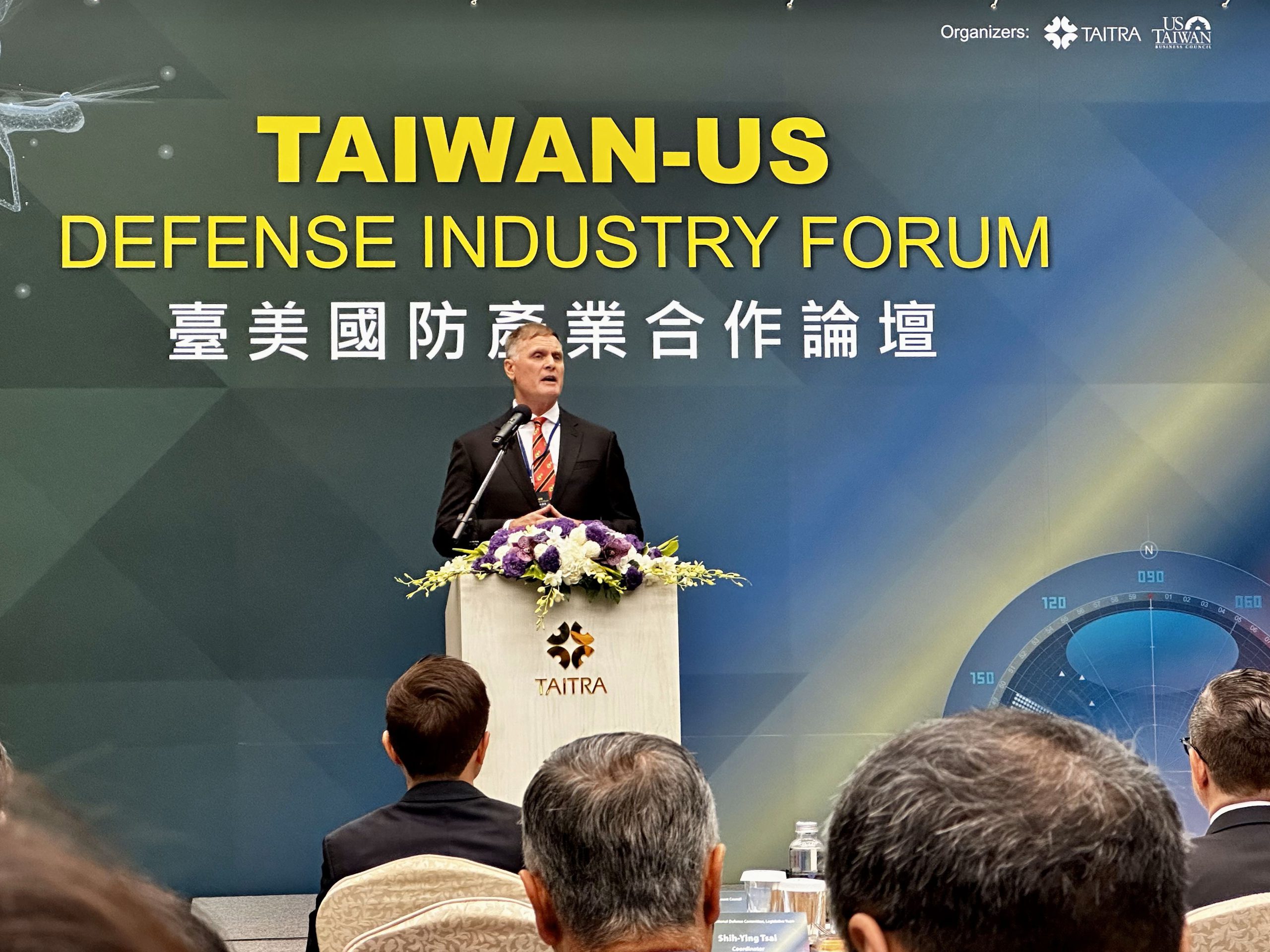 May 2023 Defense Delegation to Taiwan