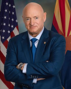 Senator Mark Kelly of Arizona