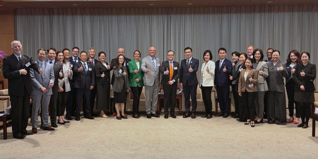 The 2025 Chairman's Delegation with Taiwan's Legislative Yuan